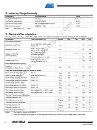 U6815BM-NFLG3Y Datasheet Page 8