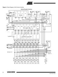 U6820BM-MFPG3Y Datasheet Page 6