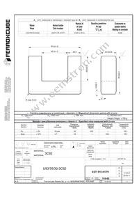 U93/76/30-3C92 Datasheet Cover