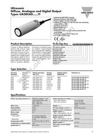 UA30CAD35PPTI Datasheet Cover