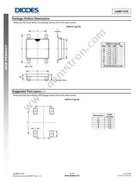 UABF1510-13 Datasheet Page 4