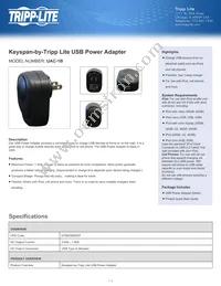 UAC-1B Datasheet Cover