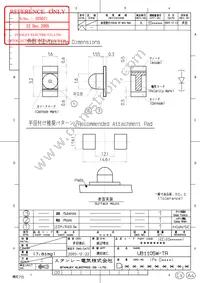 UB1105W-TR Datasheet Cover