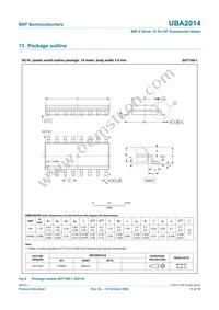 UBA2014P/N1 Datasheet Page 15