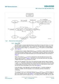 UBA20260T/1 Datasheet Page 10