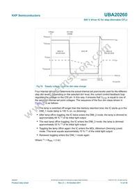 UBA20260T/1 Datasheet Page 13