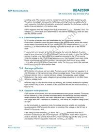 UBA20260T/1 Datasheet Page 15