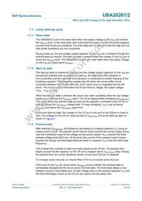 UBA20262T/1 Datasheet Page 6