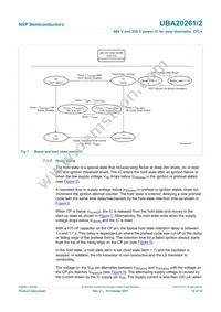 UBA20262T/1 Datasheet Page 10