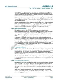 UBA20262T/1 Datasheet Page 15