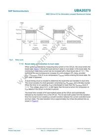 UBA20270T/1 Datasheet Page 8