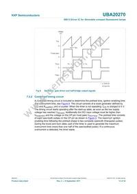 UBA20270T/1 Datasheet Page 12