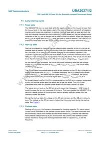 UBA20272T/1 Datasheet Page 6