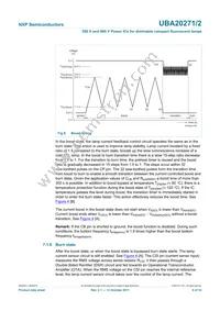 UBA20272T/1 Datasheet Page 9
