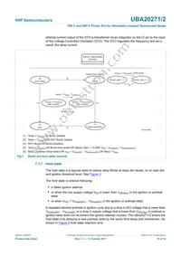 UBA20272T/1 Datasheet Page 10