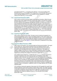 UBA20272T/1 Datasheet Page 15