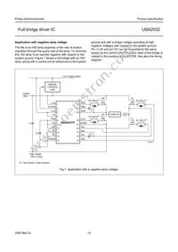 UBA2032TS/N2 Datasheet Page 14