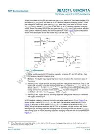 UBA2071TS/N1 Datasheet Page 10