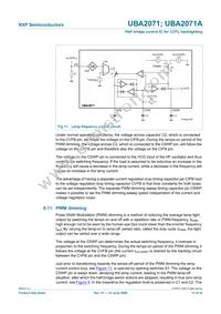 UBA2071TS/N1 Datasheet Page 15