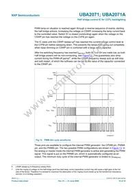 UBA2071TS/N1 Datasheet Page 16