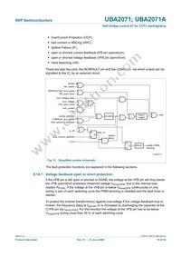 UBA2071TS/N1 Datasheet Page 19