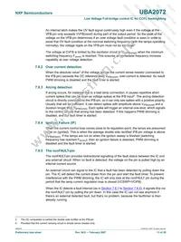 UBA2072TS/N1 Datasheet Page 13