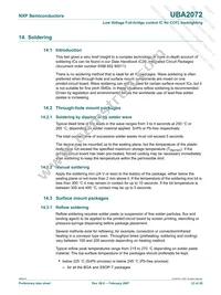 UBA2072TS/N1 Datasheet Page 23