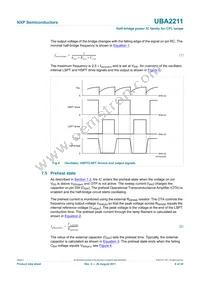 UBA2211CP/N1 Datasheet Page 6