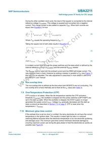 UBA2211CP/N1 Datasheet Page 8