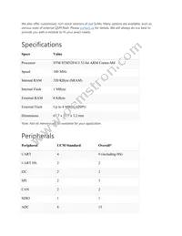 UC2550-13NNN Datasheet Page 3