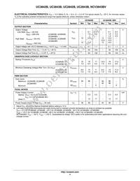 UC3843BVD1 Datasheet Page 4