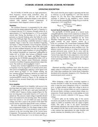 UC3843BVD1 Datasheet Page 9