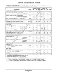 UC3843BVDG Datasheet Page 4