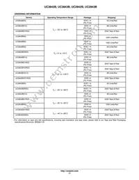 UC3843BVDG Datasheet Page 17