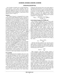 UC3845BVDG Datasheet Page 7