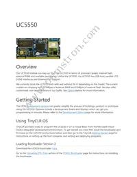 UC5550-67HFN Datasheet Cover