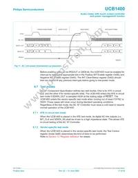 UCB1400BE Datasheet Page 17