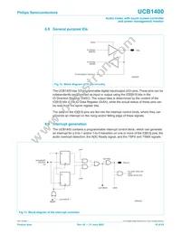 UCB1400BE Datasheet Page 18