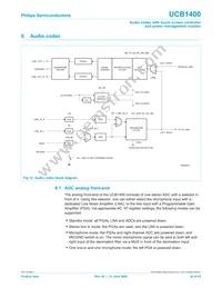 UCB1400BE Datasheet Page 20