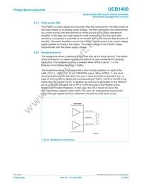 UCB1400BE Datasheet Page 23