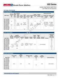 UCE-5/10-D48PH-C Datasheet Page 3