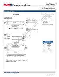 UCE-5/10-D48PH-C Datasheet Page 11