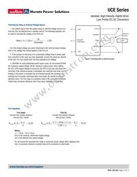 UCE-5/10-D48PH-C Datasheet Page 15