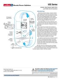 UCE-5/10-D48PH-C Datasheet Page 17