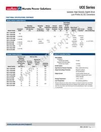 UCE-5/20-D48N-C Datasheet Page 4