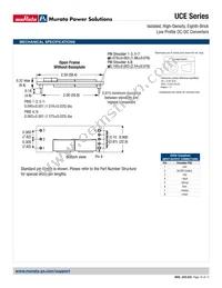 UCE-5/20-D48N-C Datasheet Page 10