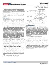 UCE-5/20-D48N-C Datasheet Page 14