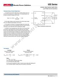 UCE-5/20-D48N-C Datasheet Page 15