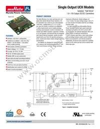 UCH-12/4.2-D48N-C Datasheet Cover