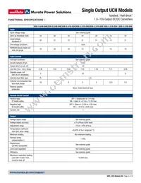 UCH-12/4.2-D48N-C Datasheet Page 3